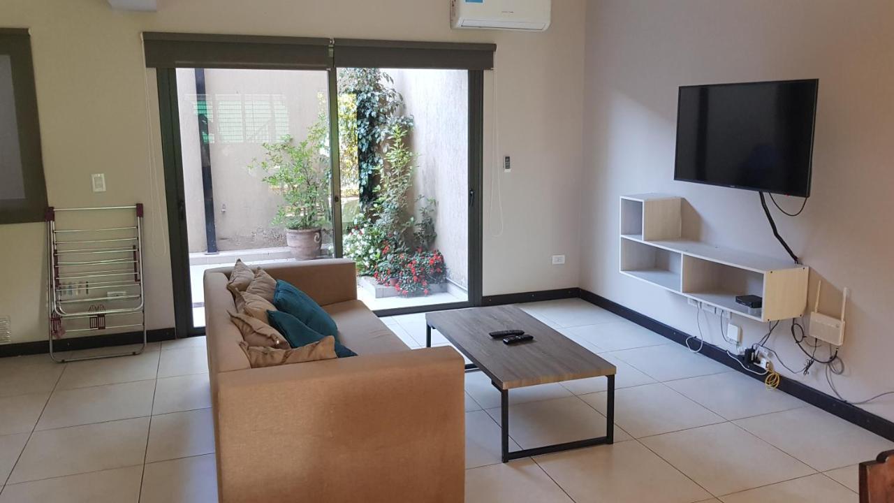 Departamento En Complejo Las Lilas Mendozaアパートメント エクステリア 写真