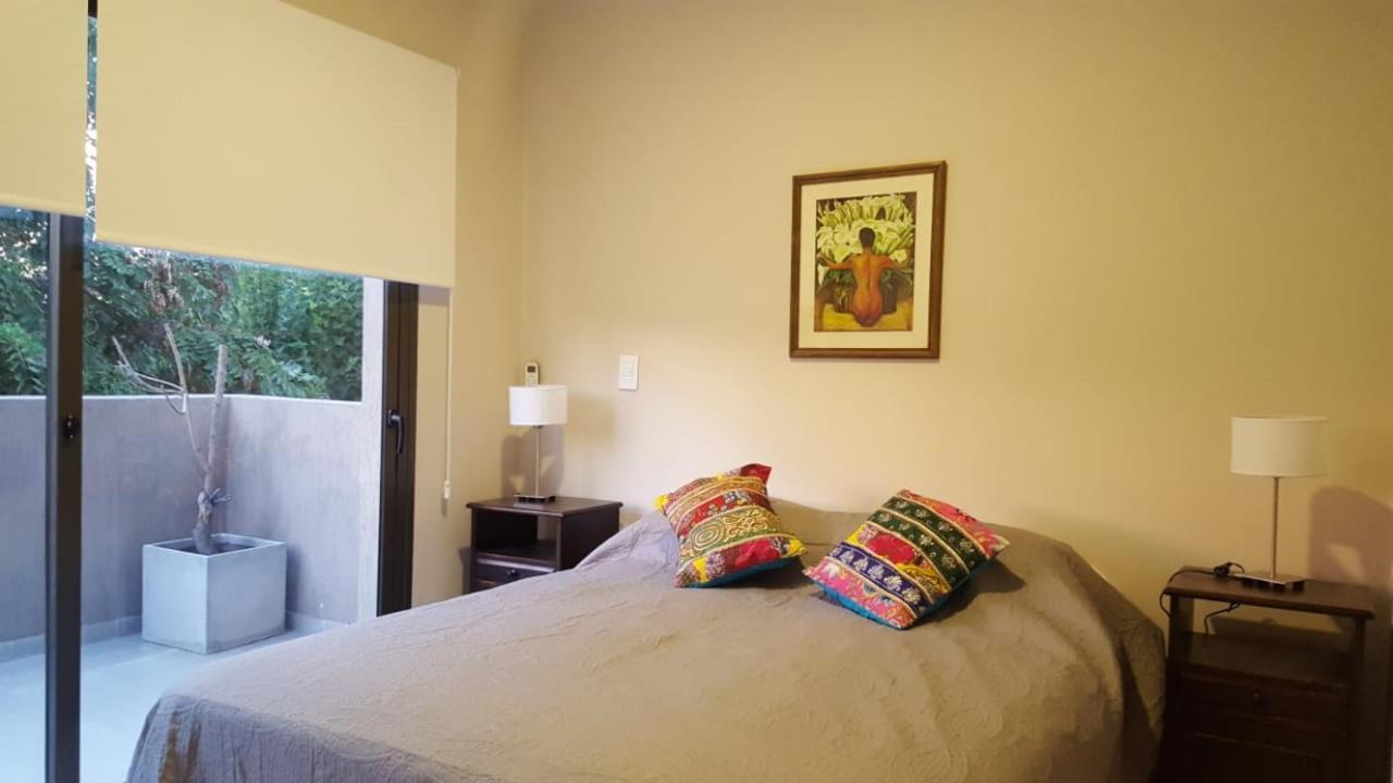 Departamento En Complejo Las Lilas Mendozaアパートメント エクステリア 写真